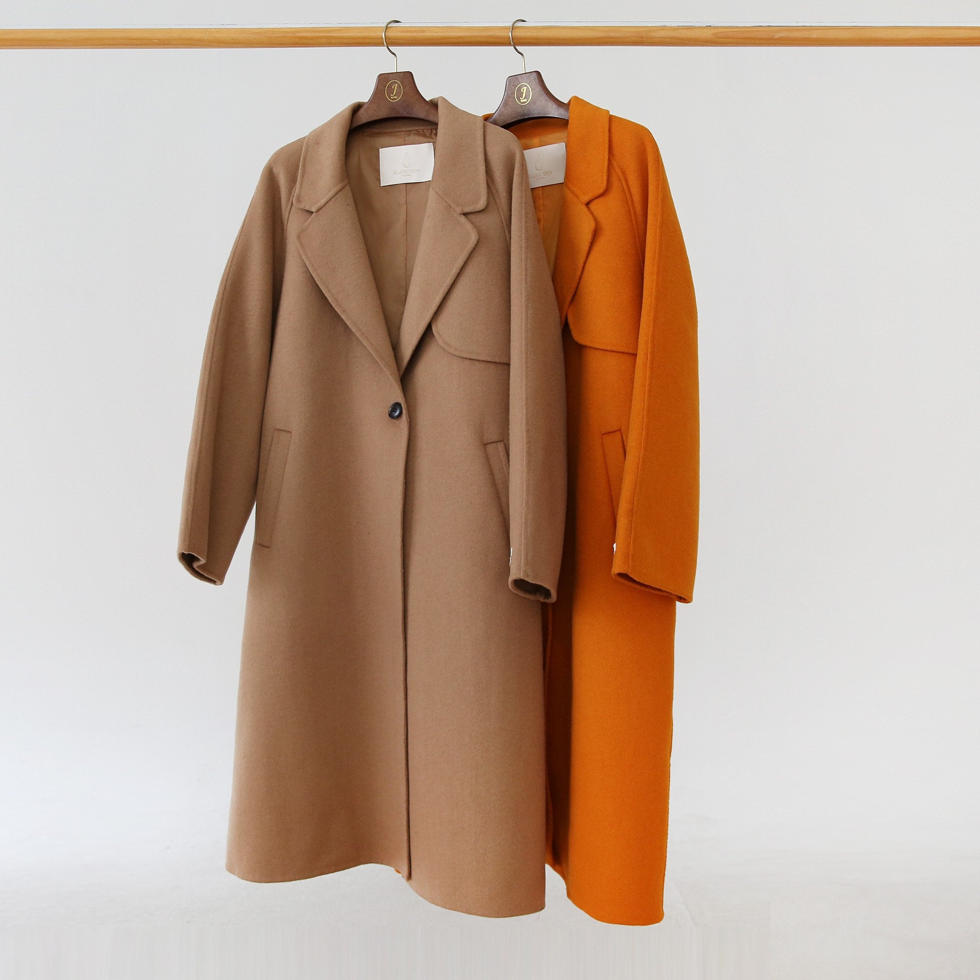 BELTED HANDMADE COAT