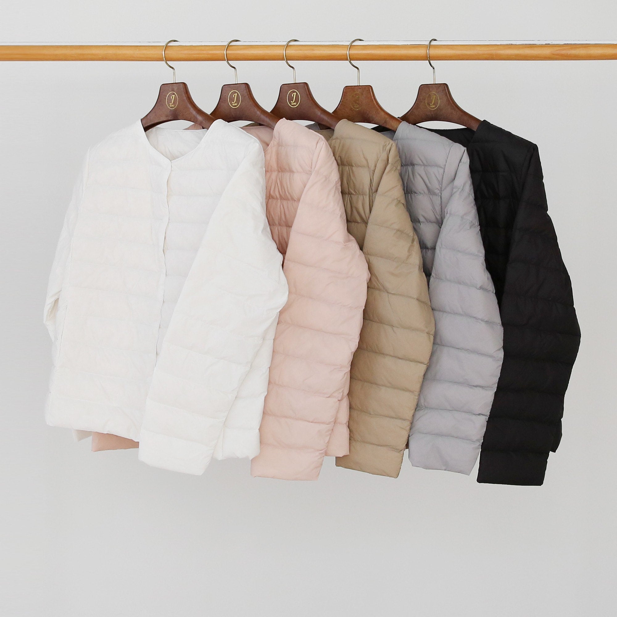 Women ultra light down oversize cheap jacket